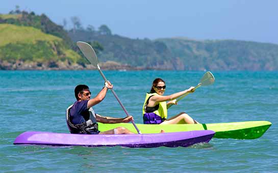 Seguro de viaje para piragüismo y kayak